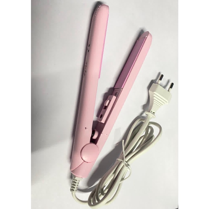 CONSONANTIAM Portable Mini Ceramic Electronic 220V Crimper Flats Iron