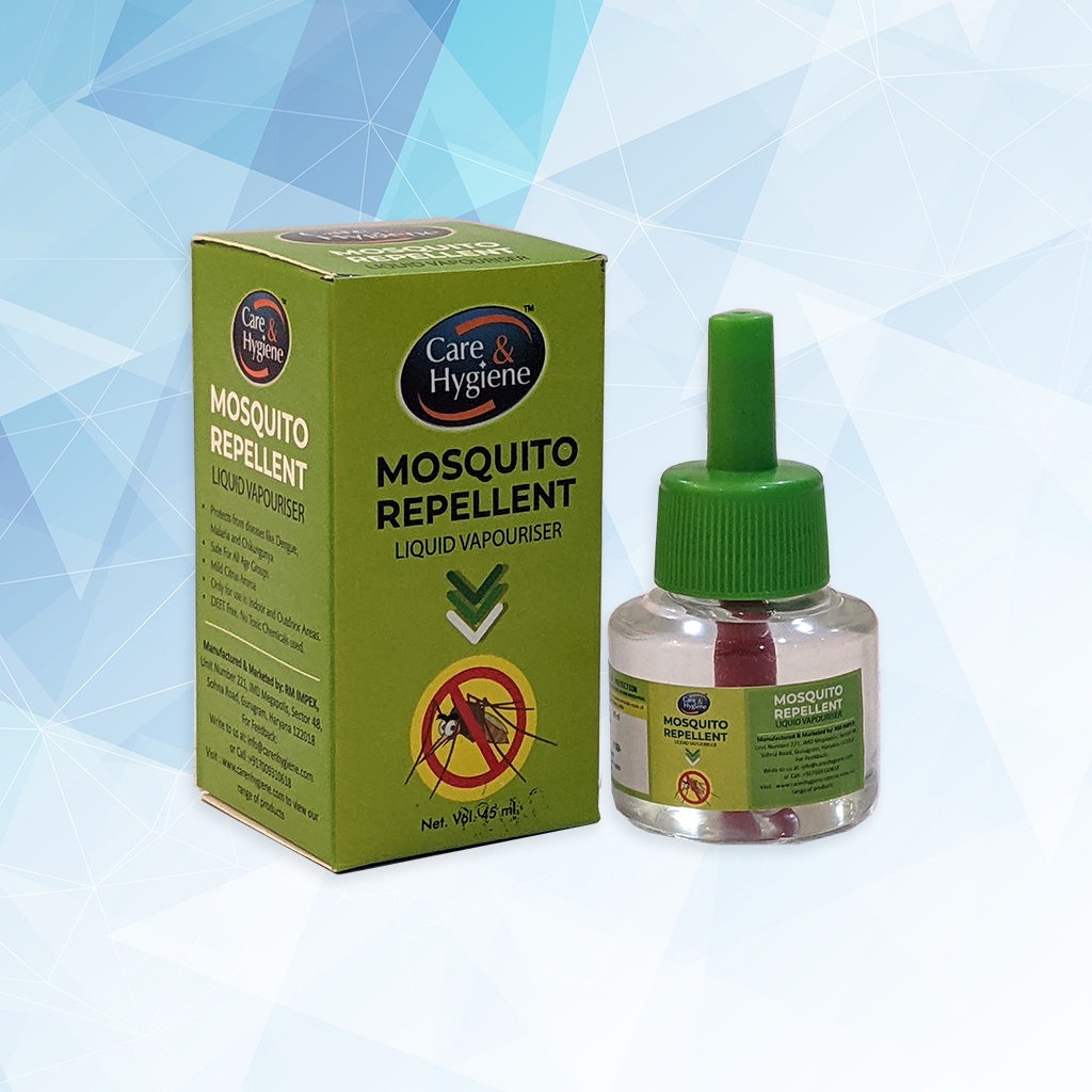 Care & Hygiene Mosquito Repellent Liquid Vaporizer Refill Shopee India