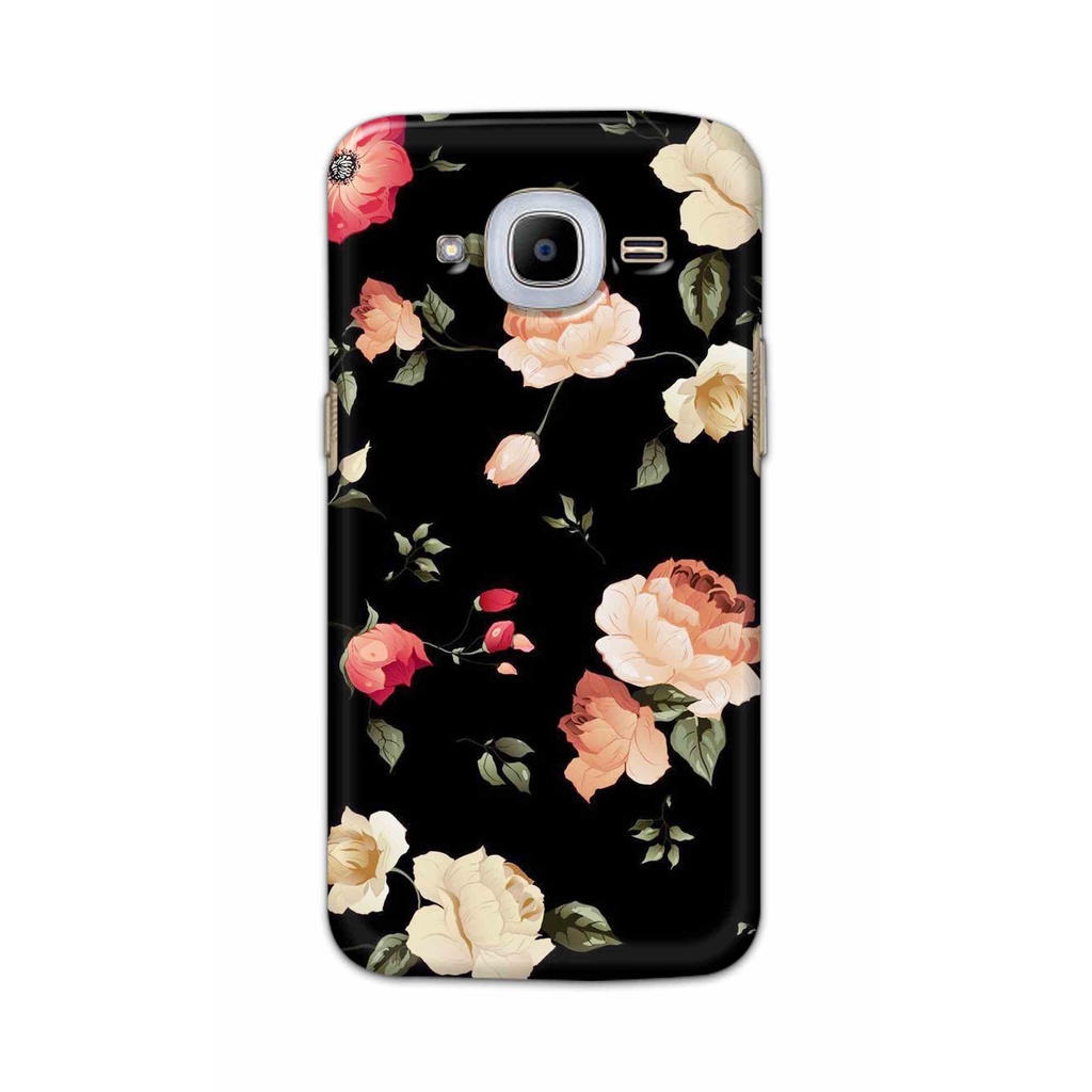 Skyco Back Cover For Samsung Galaxy J2 16 Flowers Pink Colour Girlish Special New Design Shopee India