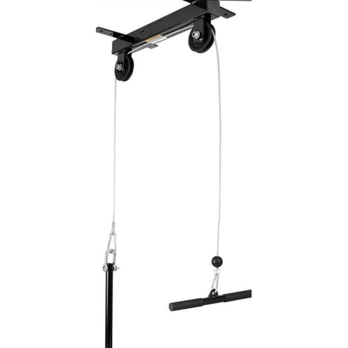 pull up bar pulley