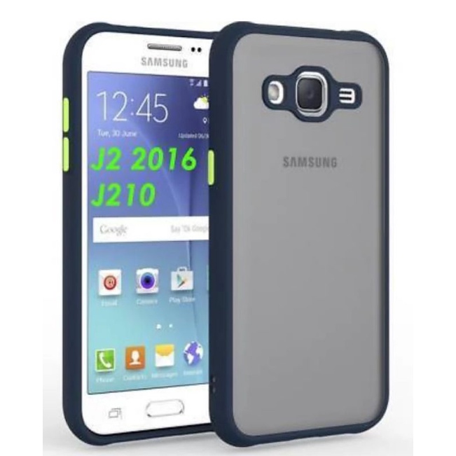 Back Cover For Samsung Galaxy J2 Back Case Full Camera Protection Smoke Cover Camera Bump Protector Shopee India