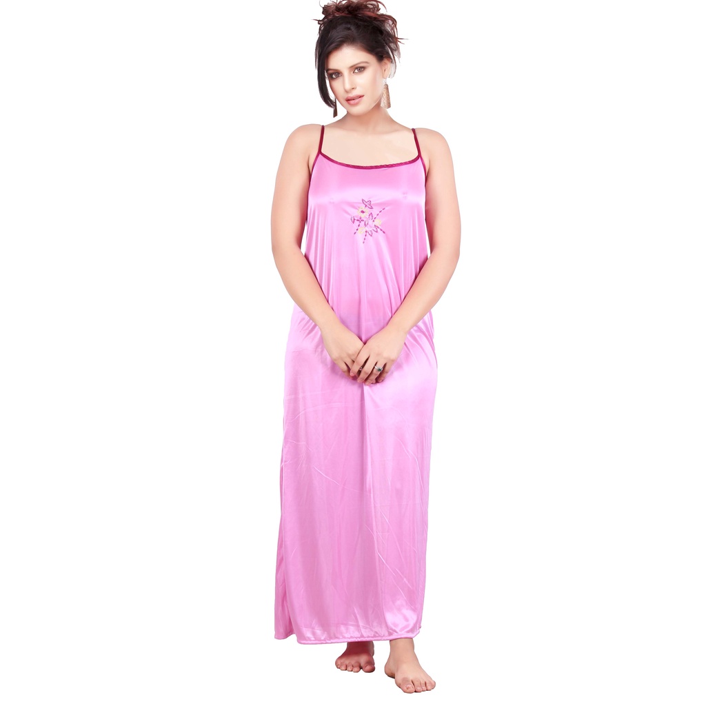 satin night dress online india