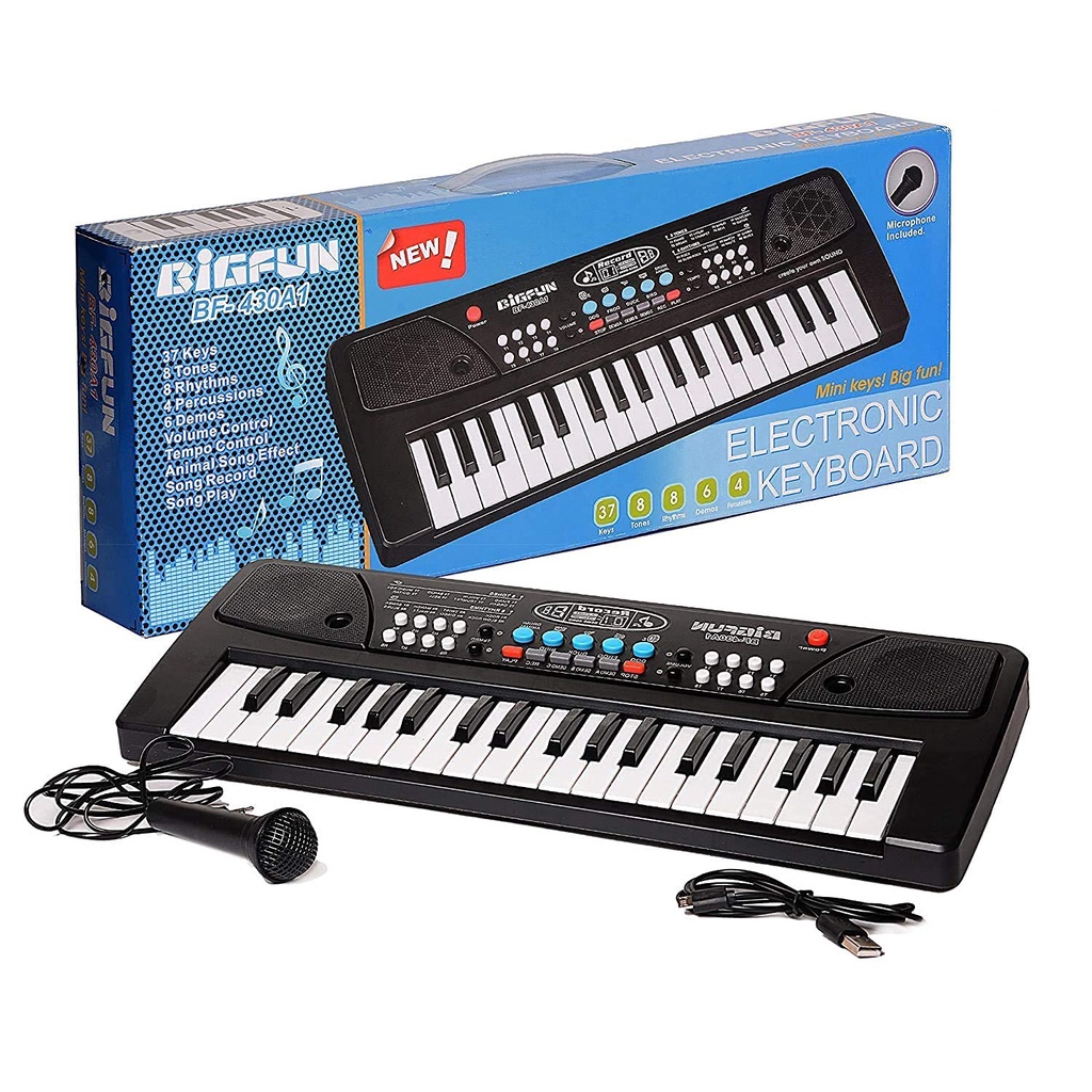Details about   BL_ KM_ FT Portable Children Electronic Music Keyboard Piano Musical Early Educ 