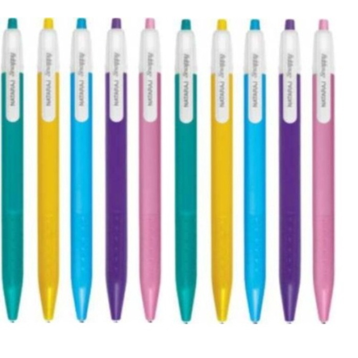 Nataraj Snappy Ball Pen Blue(set of 10 piece) Shopee India
