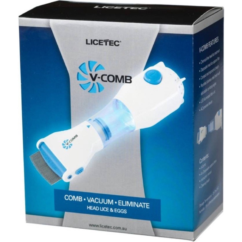 Electrical Head Lice Comb Lice Solution Chemical Free Kills Lice