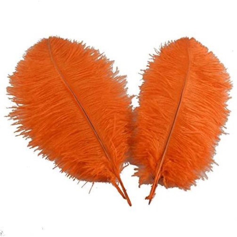 40-45cm for Home Wedding Decoration red Sowder 5pcs Ostrich Feathers 16-18inch