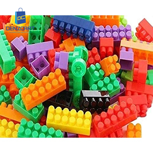 DC Mini 45 pcs Building Block Toys with Wheels for Kids, Bag Packing ...