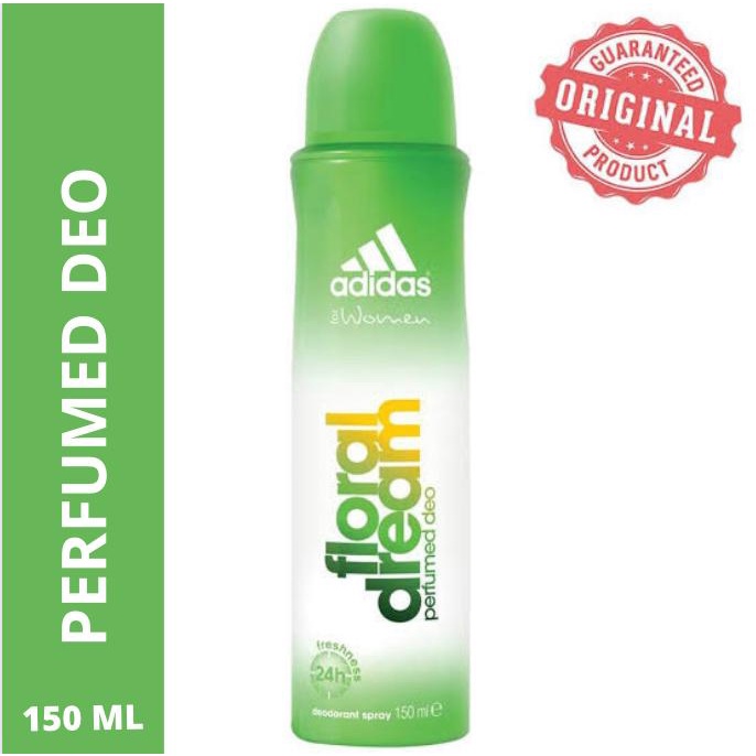 Adidas Floral Dream Deodorant Body Spray for Women, 150ml Shopee India