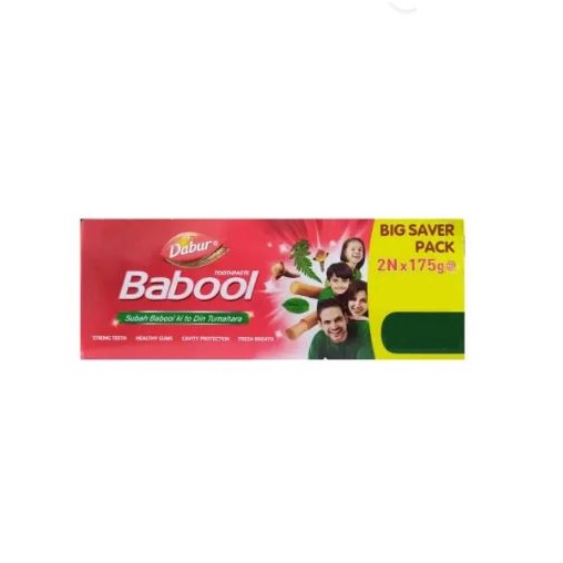 dabur babool toothpaste 2*175g Shopee India