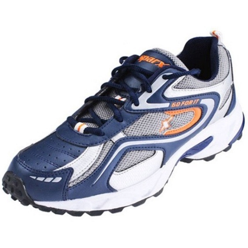 sparx running shoes for men blue