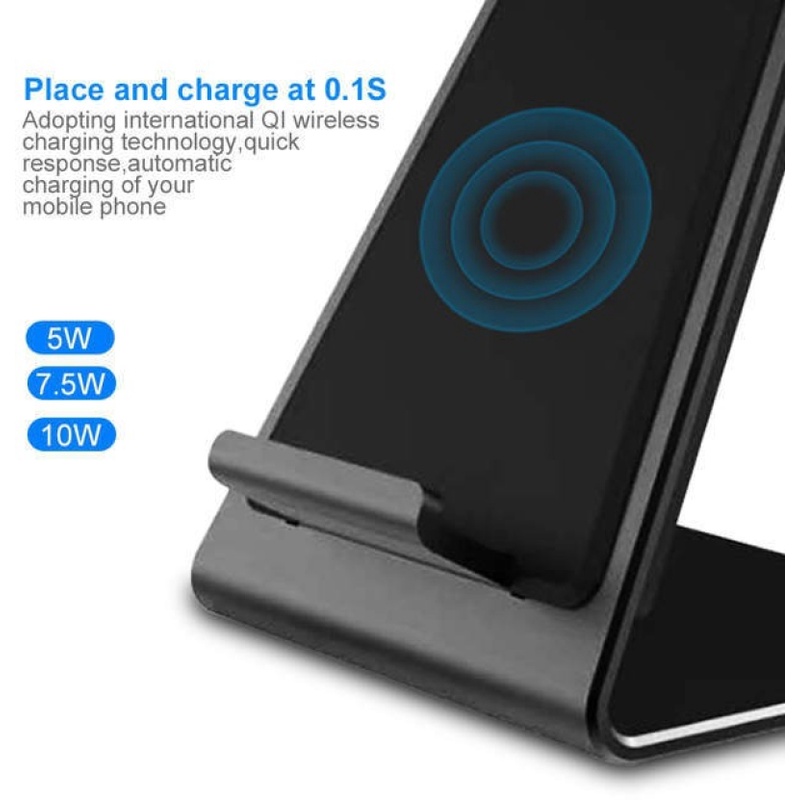 Qi-Certified Ultra-Slim Wireless Charger Compatible iPhone Xs/XS Max/XR/X / 8/8 Plus Axiba Wireless Charger Hot Sales Galaxy S9 /S9+ /S8/S8+ / Note 8 
