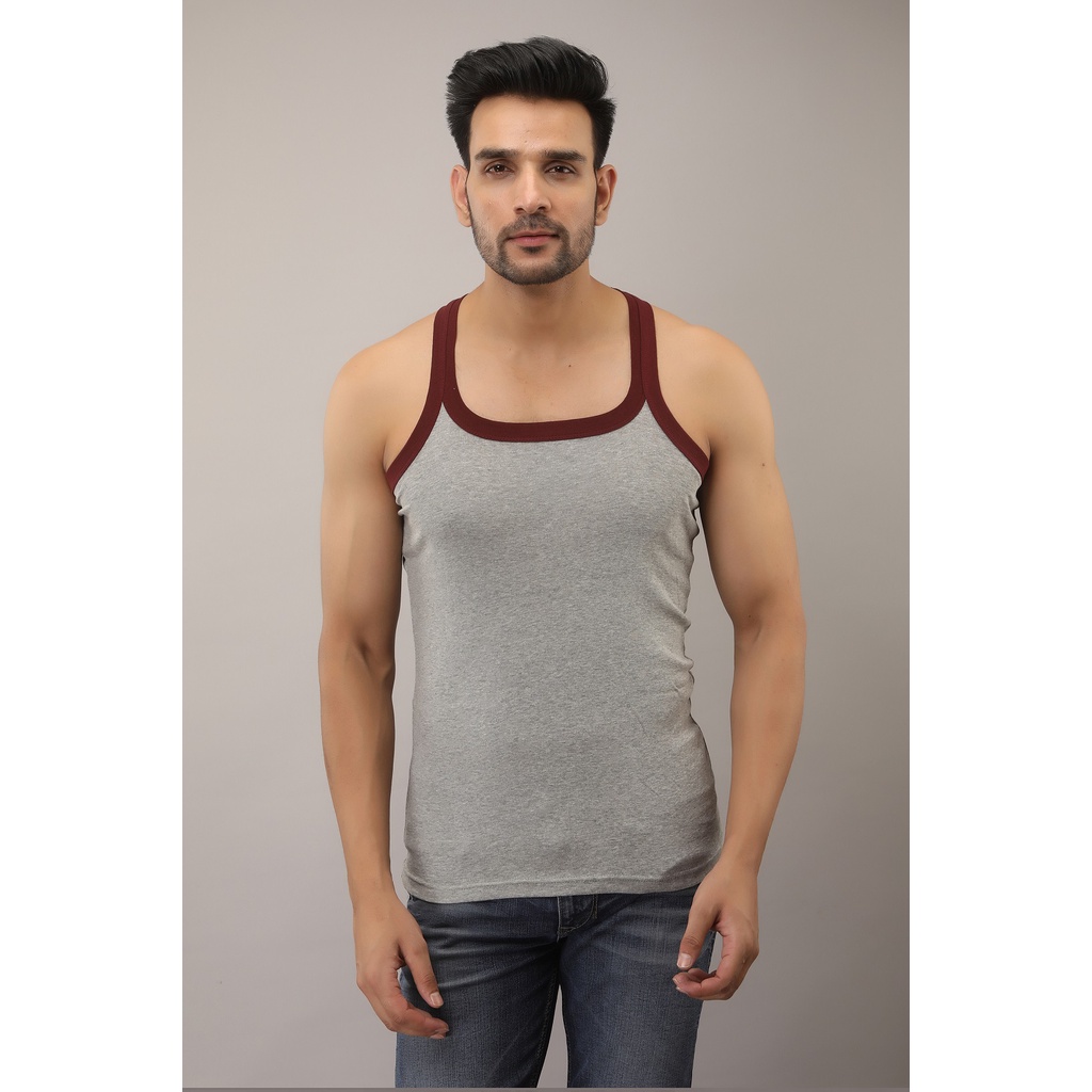 Men Gym vest casual vest for men Shopee India