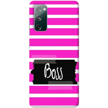 Ndcom Back Cover For Samsung Galaxy S Fe 5g Pink Hard Case Shopee India