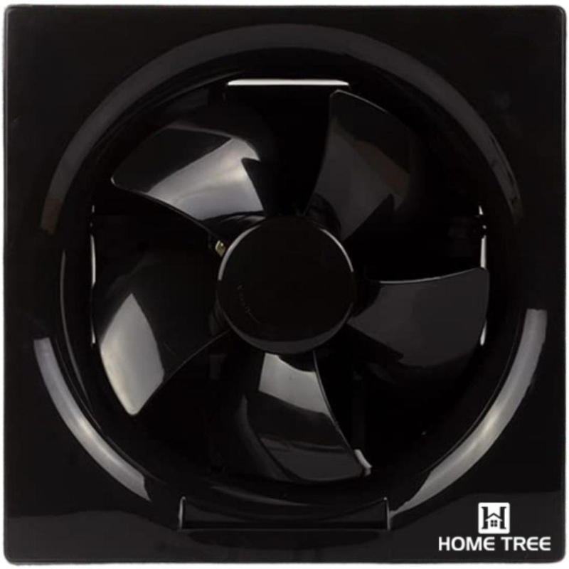 Home Tree Ventil Air Dx 200 Mm 5 Blade Exhaust Fan Black Pack Of 1 Ee India - How To Check Bathroom Fan Ventil