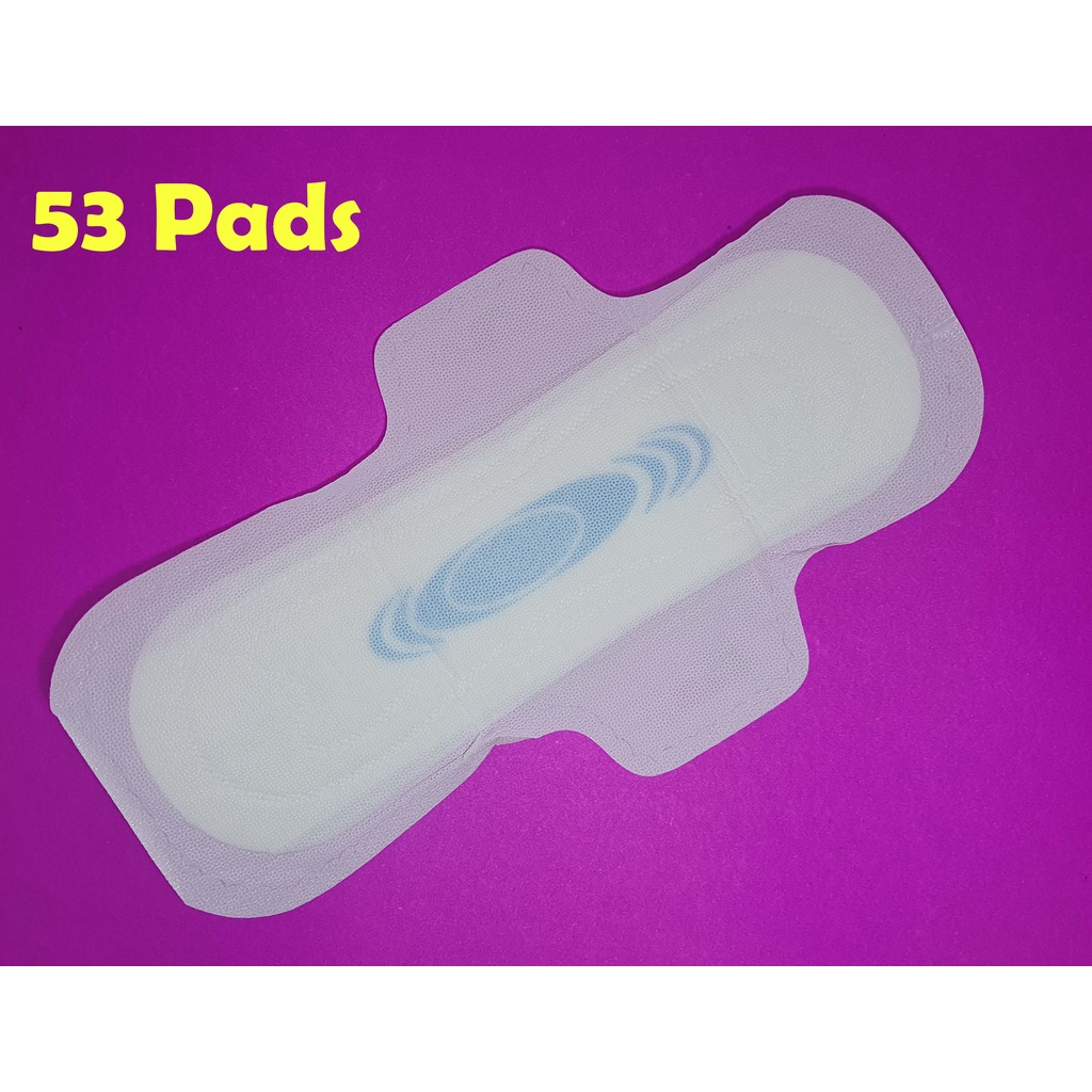 Kerry Soft Secure Cottony Jumbo XL Sanitary Pads for Women and Girls