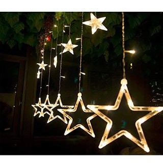 Outdoor Christmas Star Light 2022