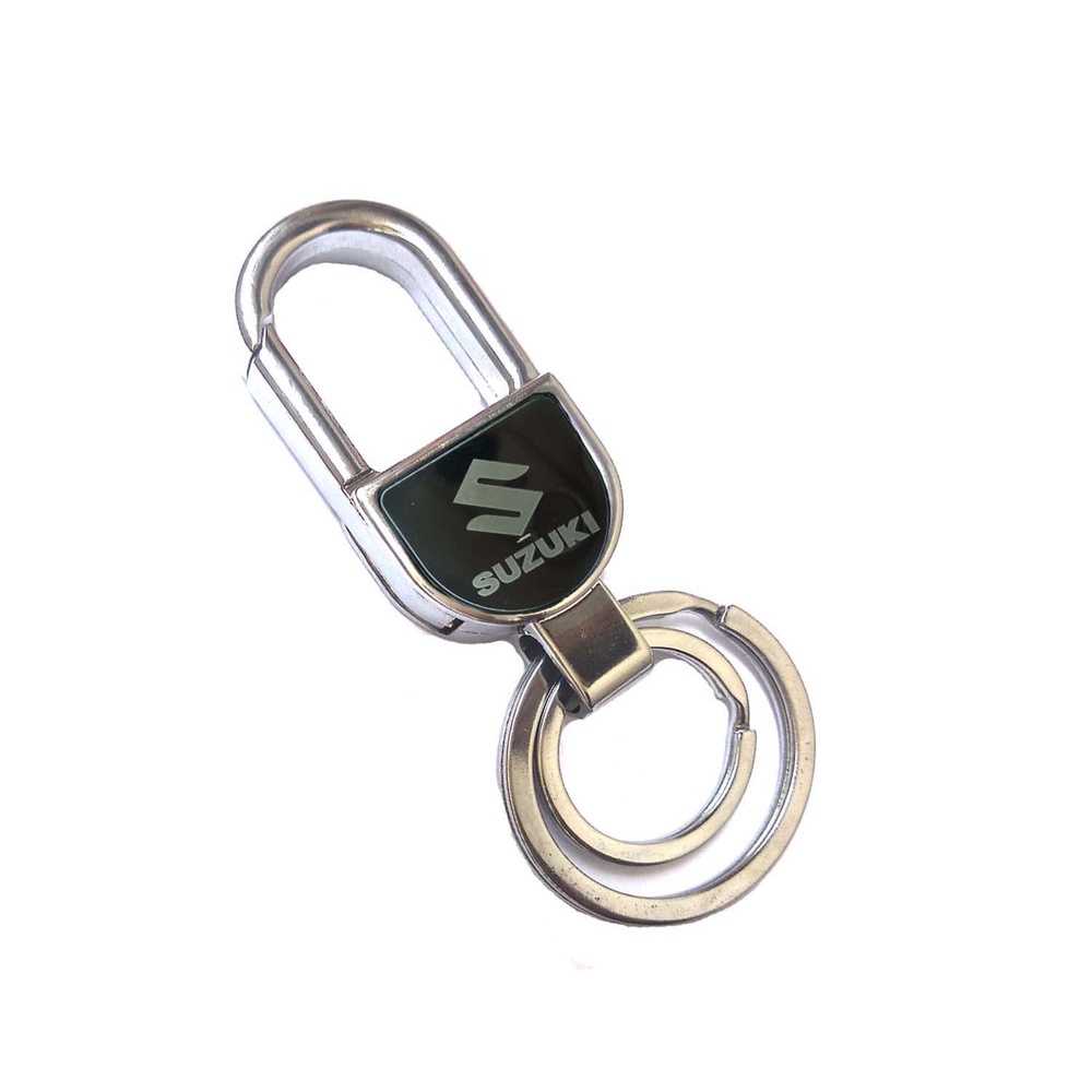 HONDA keychain key ring high quality chrome metal gift 