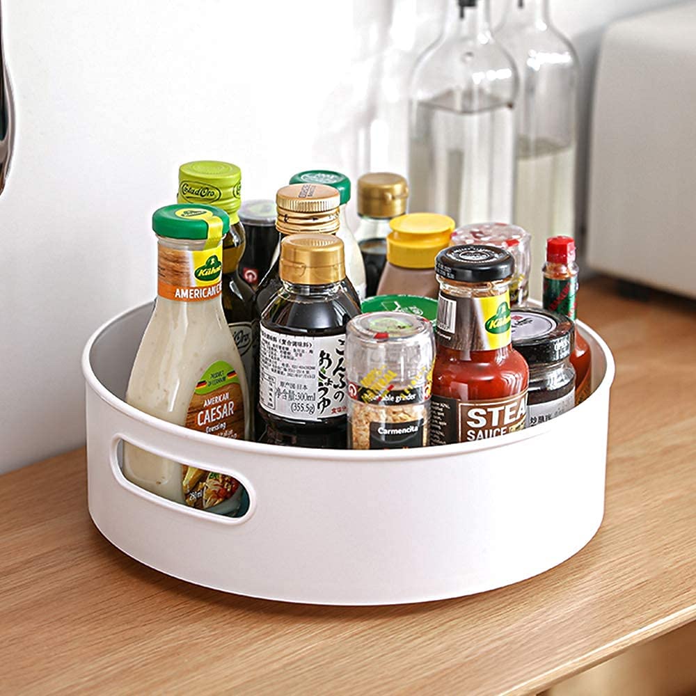 Rotating Tray Dining Table Organizer Rotating Organizer Lazy Susan