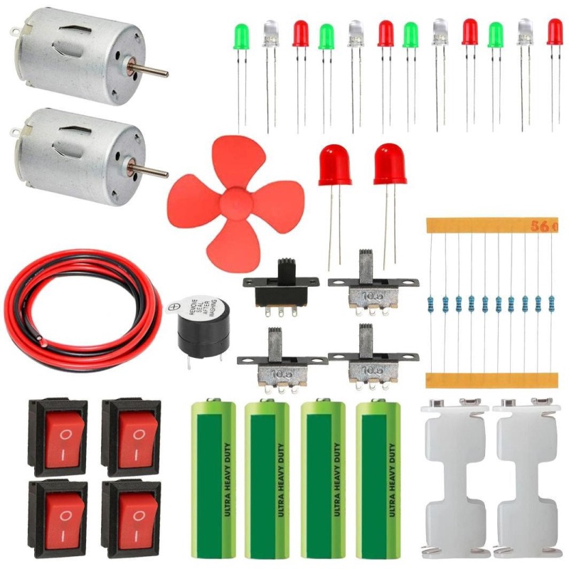 REES52 Toy motor kit , DC motor kit , Sciecne project kit , Electric