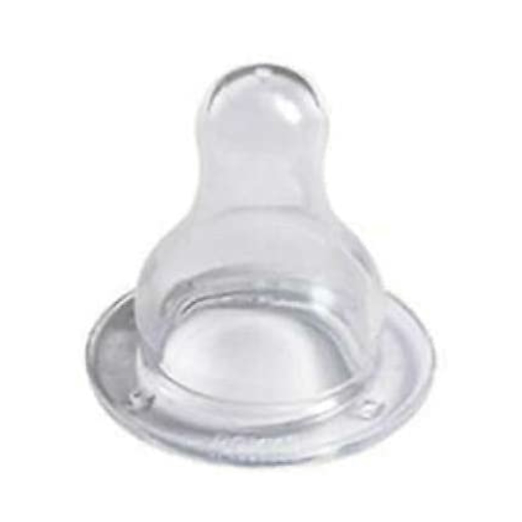 Tender Flo Bonne Plus Liquid Silicone LSR Nipple for Babies (Pack of 15