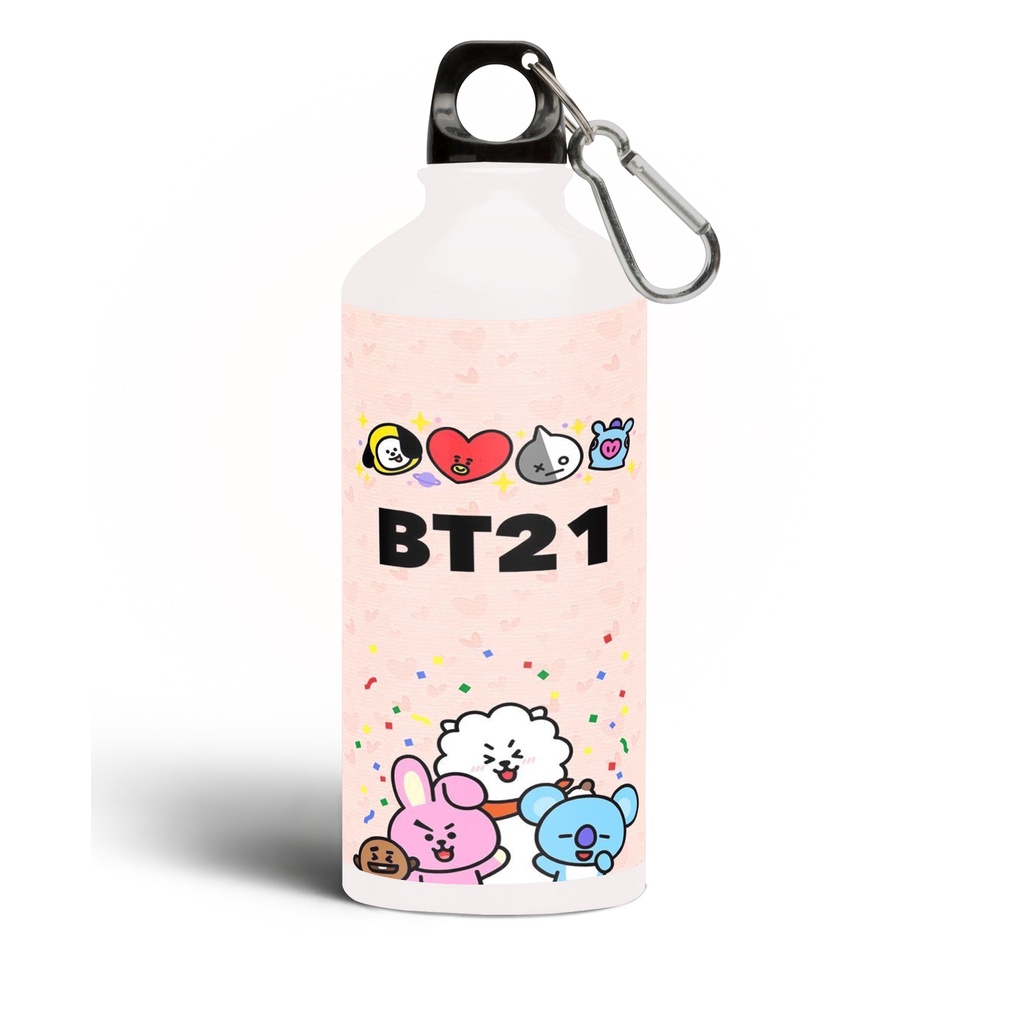 MG Brand BTS Bangtan Boys Theme Fan Art Aluminum Sipper Water Bottle 79 Shopee India