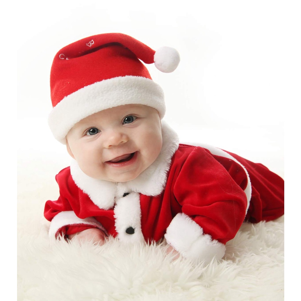 santa claus dress for 1 year baby boy