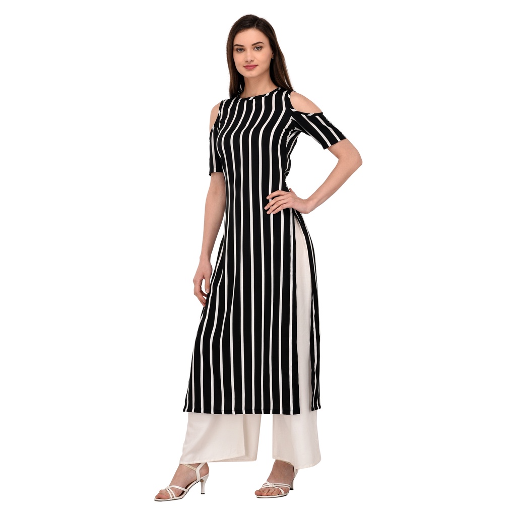 stripes kurtis