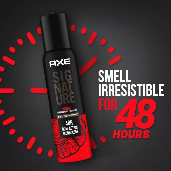 Axe Signature Intense Body Deodorant 154 ml Shopee India