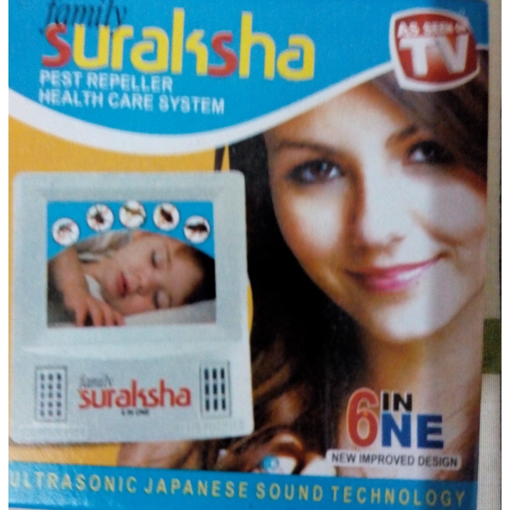 super suraksha pest repeller 6 in 1