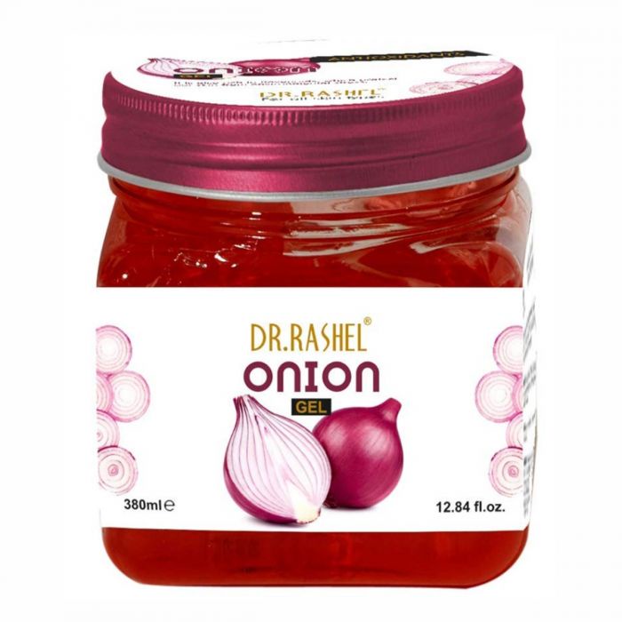 Dr. Rashel Onion Gel For Face & Body, 380ml Shopee India