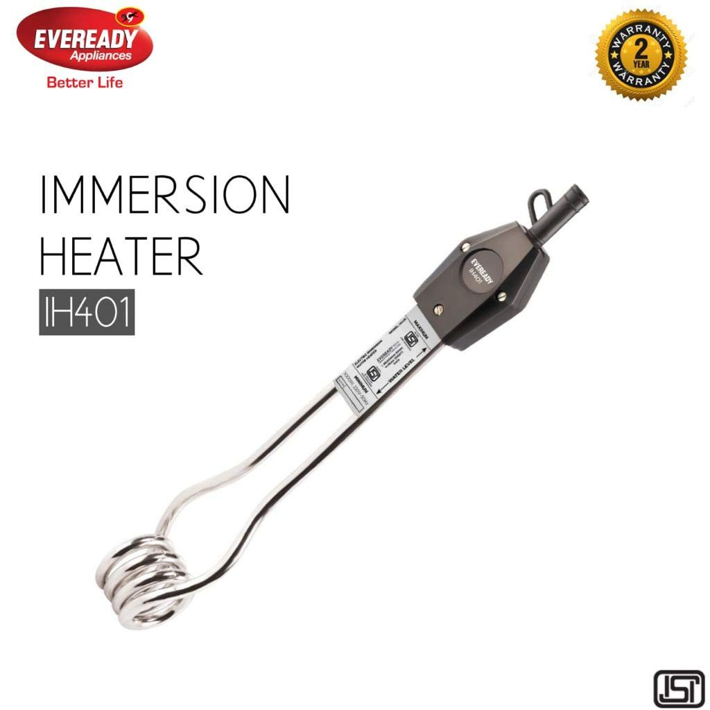 Immersion Water Heater rod Eveready 
