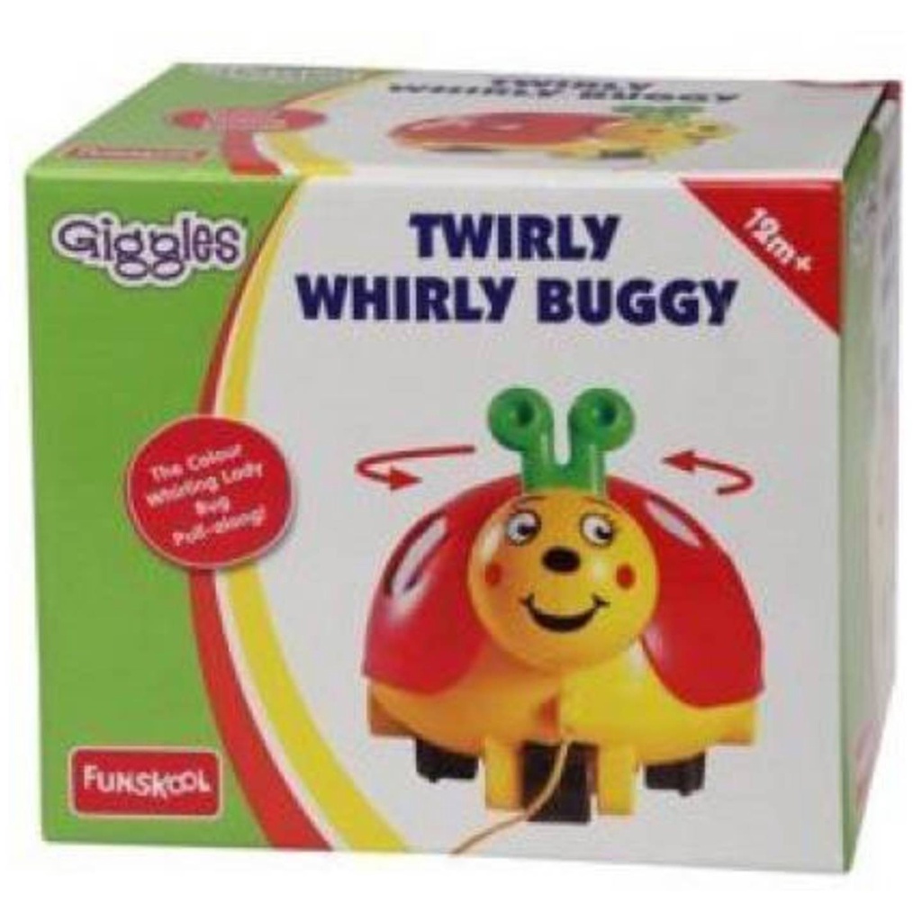 Funskool Twirly Whirly Buggy Toy Shopee India