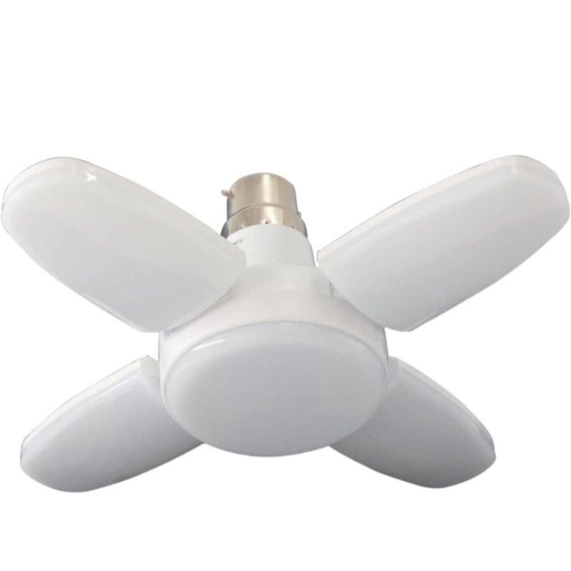 28 Watt Small Foldable Fan Blade Shaped, Small Ceiling Fan Led Light Bulbs