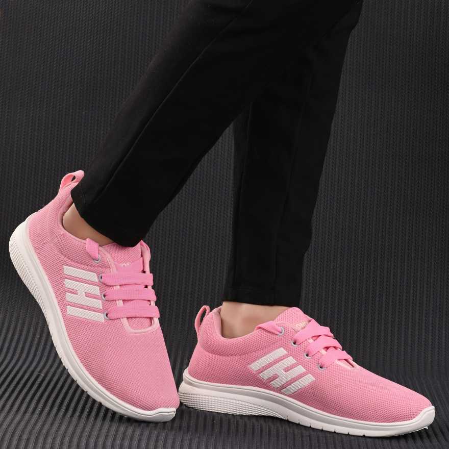 rose colour shoes