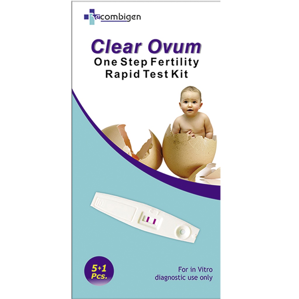 Clear & Sure One Step Ovulation Fertility Test Kit Ovulation Detection
