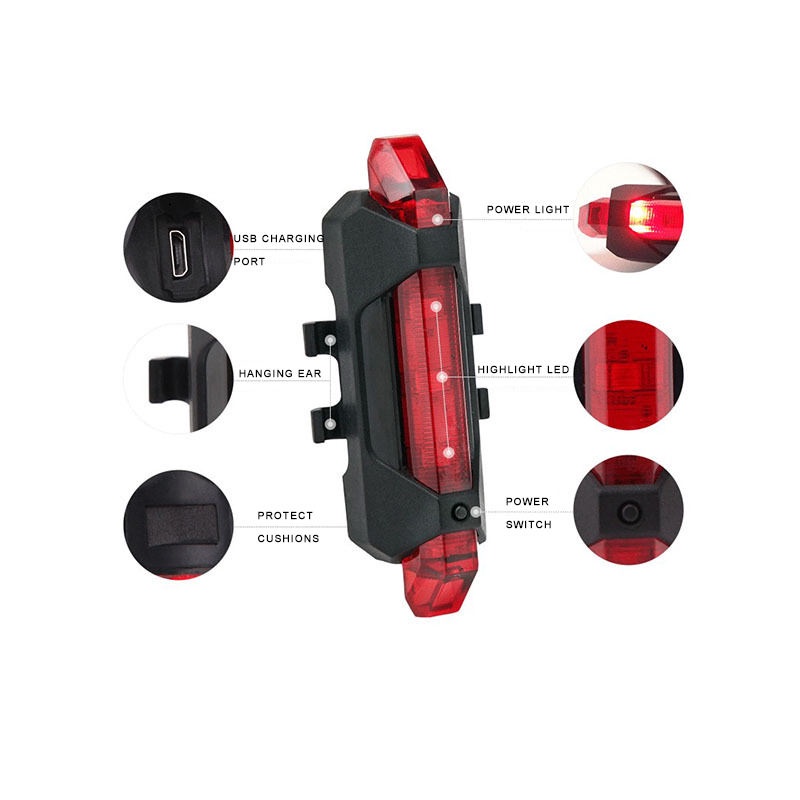 bike accessories led lights