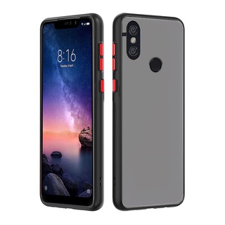 Smoke Xiaomi Mi Redmi Note 6 Pro Back Cover Shopee India
