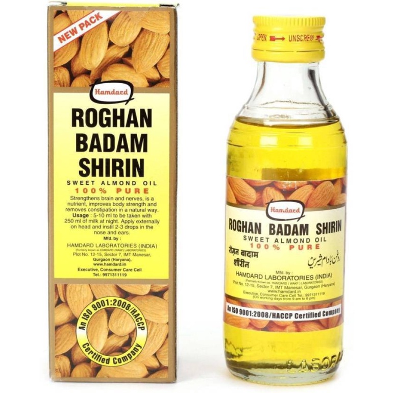 Hamdard badam oil Hair Oil (100 ml) | Shopee India