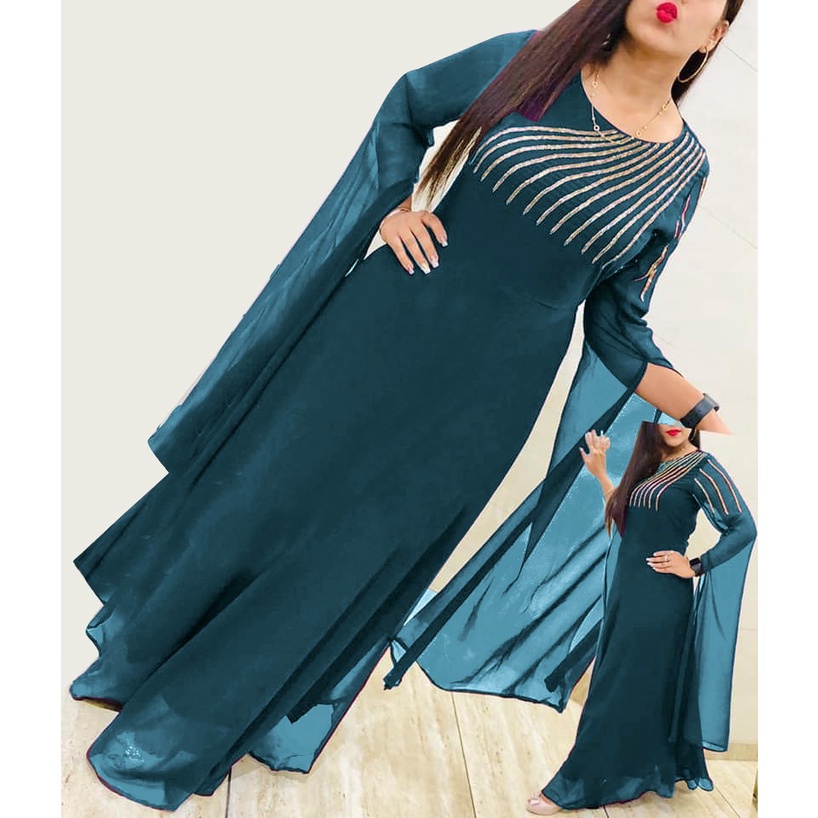 georgette dress for women