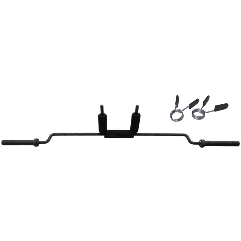 USI Universal Safety Squat Bar Ssb Weight Lifting Bar Shopee India