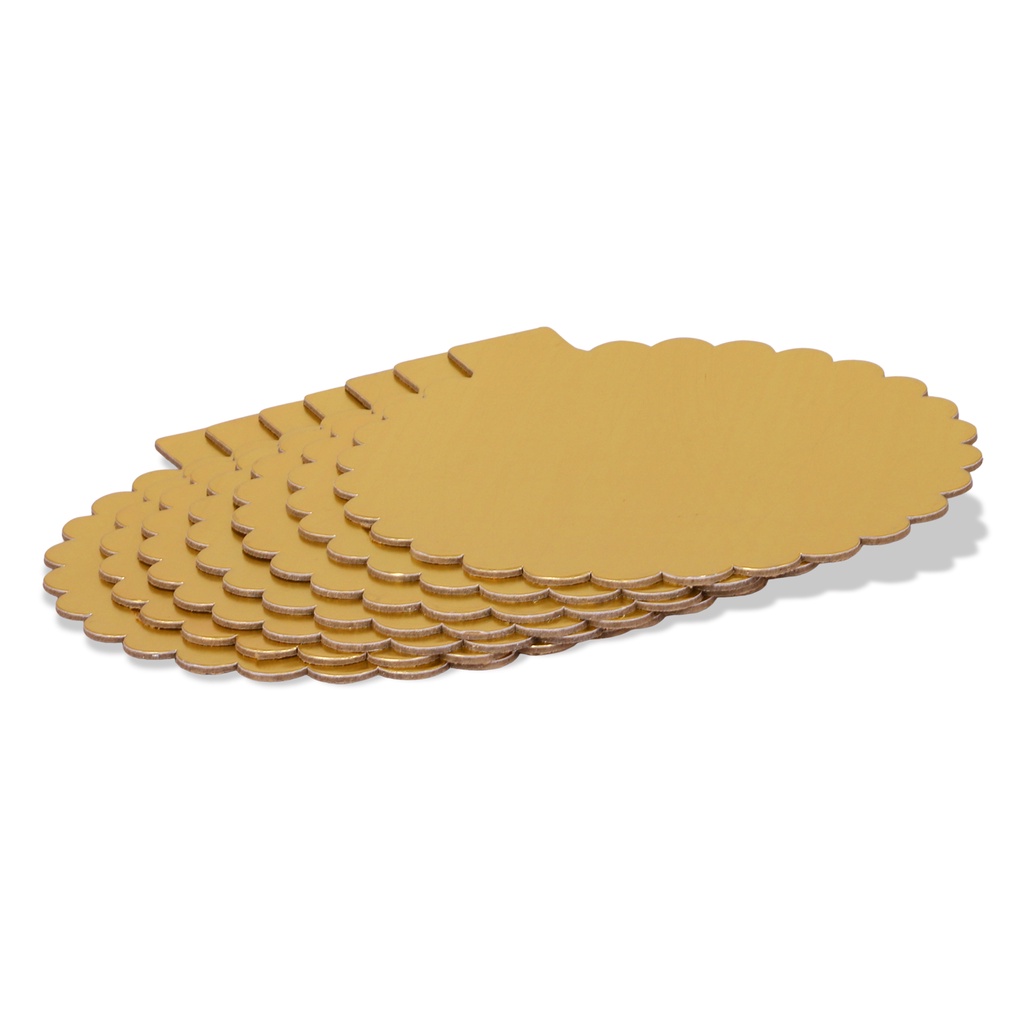 Gold Cakeboard Round Disposable Cake Circle Base Boards Cake Plate