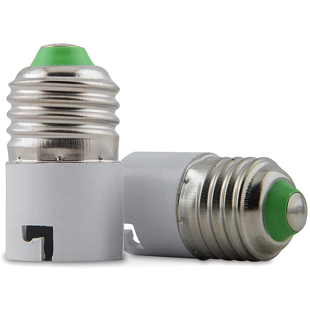 Plug-in Screw LED Light Bulb Holder Socket Adapter Converter With OFF/ON Button