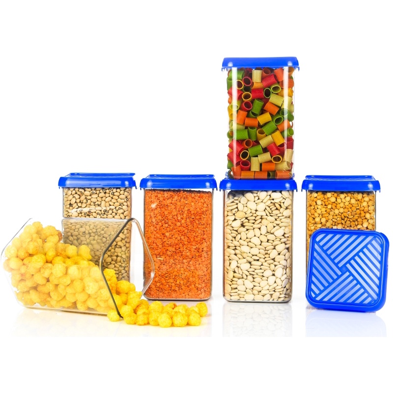 TAPASVI 100 Unbreakable Air Tight Modular Kitchen Plastic Storage