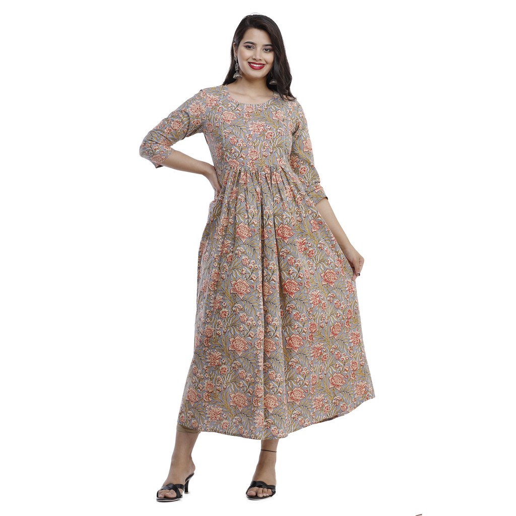 anarkali office wear