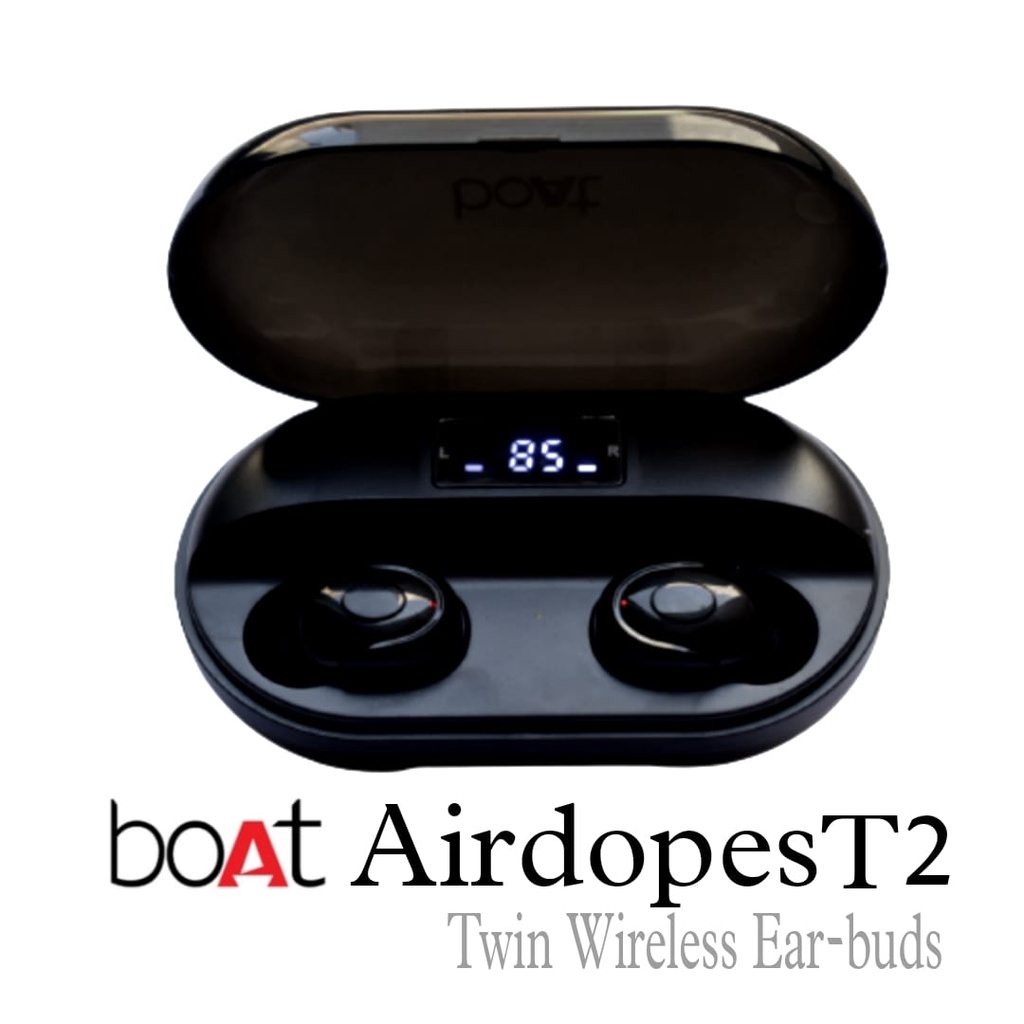 Airdopes T2 Ear Buds Led Display Shopee India 1875