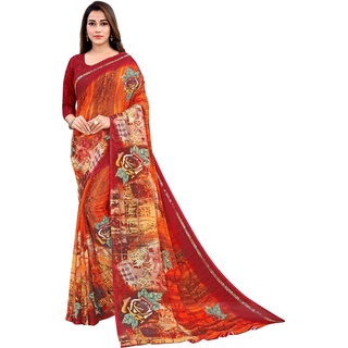 badni print saree