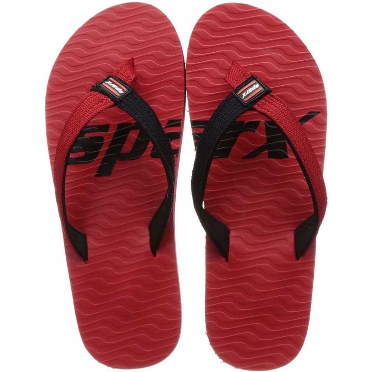 red sparx slippers