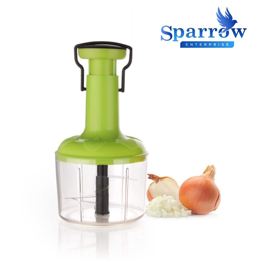 Manual Hand Press Garlic Ginger Crusher Squeezer Onion Cutter Food Chopper