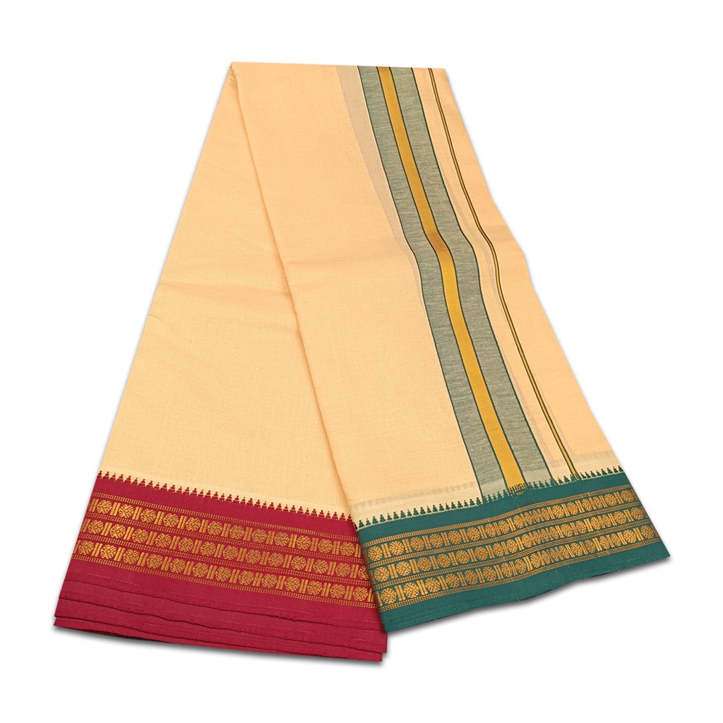 cotton dhoti for pooja