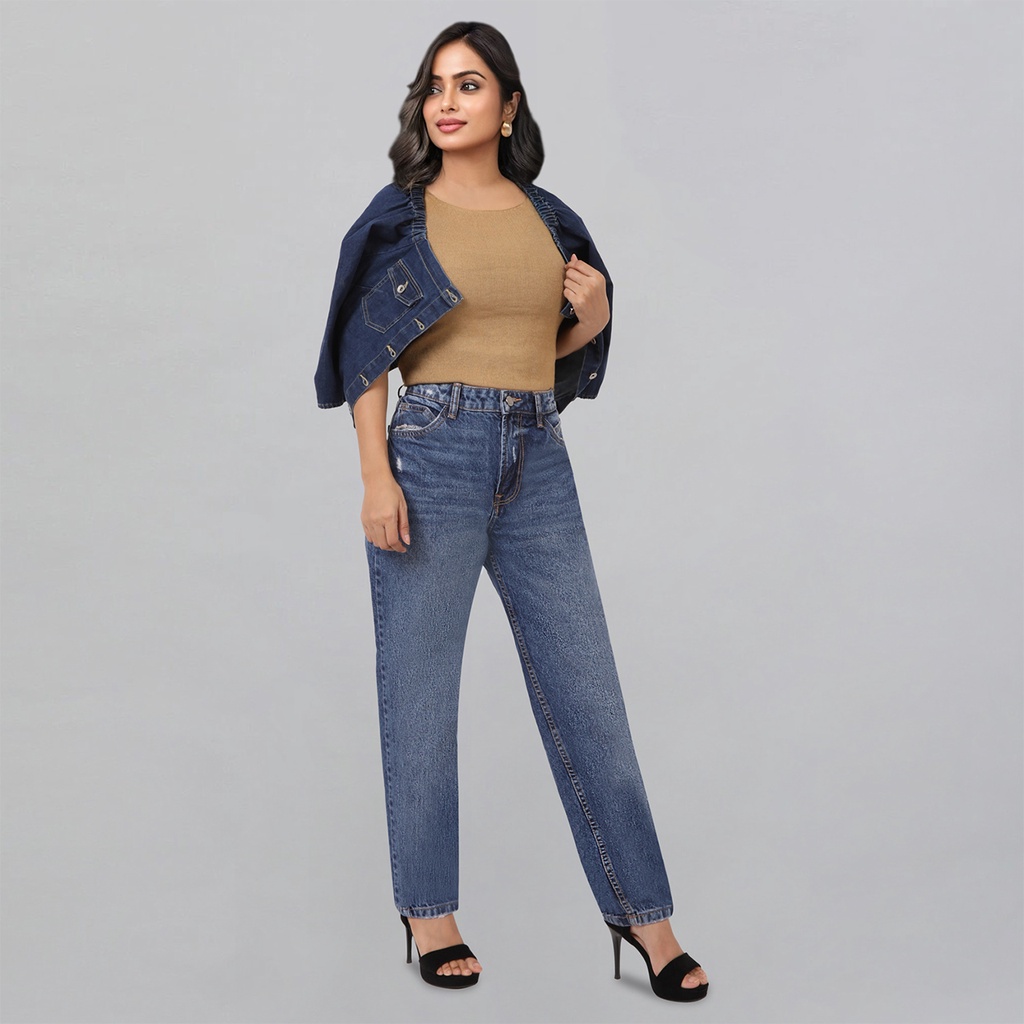 the mom fit jeans